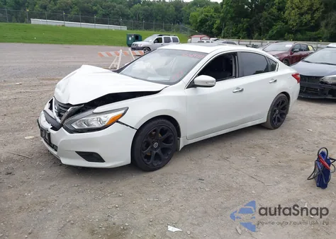 2017 Nissan Altima 2.5 Sv from USA, damaged, VIN 1N4AL3AP2HC250042